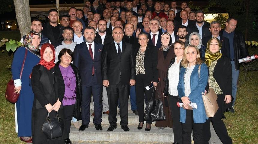 İstişare toplantısında bir araya geldiler