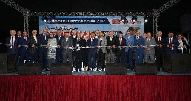 Kocaeli 7’inci kez kapılarını Gümüşhane’ye açtı