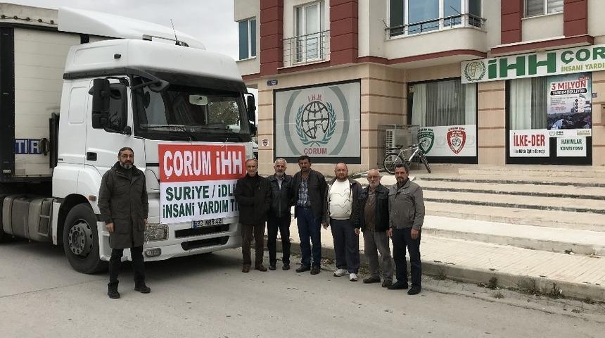 &Ccedil;orum&rsquo;dan İblib&rsquo;e insani yardım