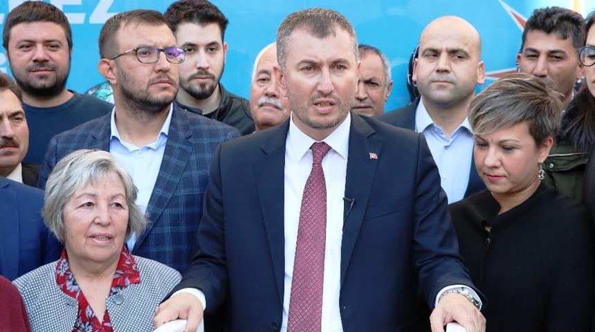 Alper Altınok aday adaylığını a&ccedil;ıkladı