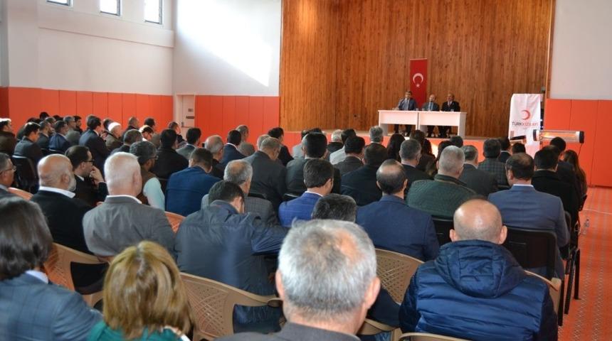 Kulu&rsquo;da Kızılay tarafından kan hizmetleri konulu seminer verildi