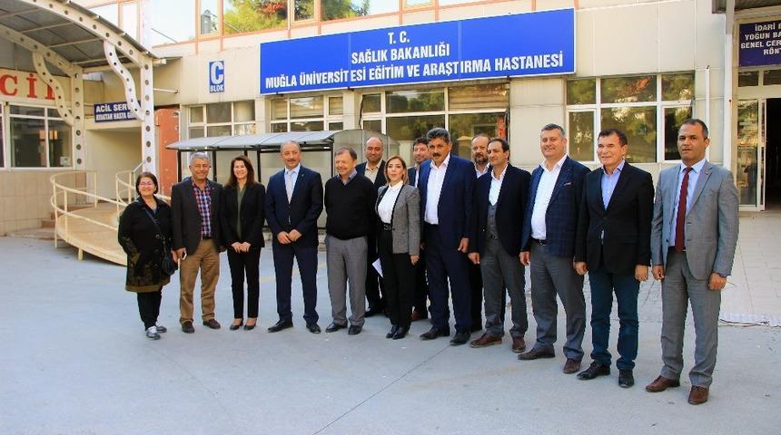 Menteşe Devlet Hastanesi ihalesi 22 Kasım&rsquo;da