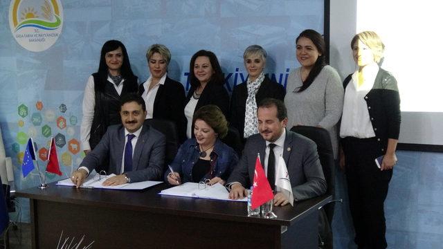 Bursa'da 13 kırsal kalkınma projesine 9,4 milyon lira hibe desteği
