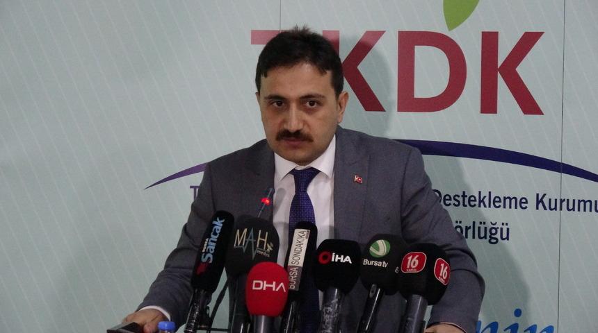 Bursa'da 13 kırsal kalkınma projesine 9,4 milyon lira hibe desteği