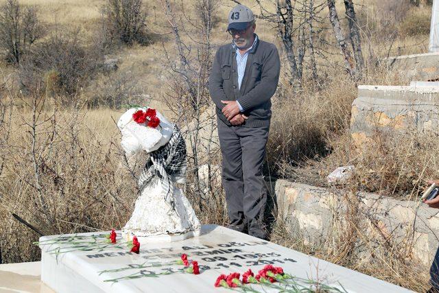 DHA muhabiri Cem Emir, mezarı başında anıldı
