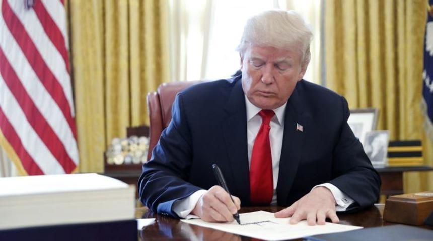 Trump çok tartışılan kararı onayladı