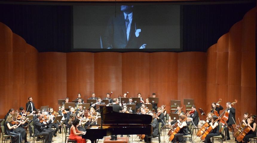 Anadolu Üniversitesi Senfoni Orkestrasından "10 Kasım Özel Konseri"