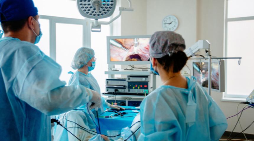 Laparoskopi ile tanı ve tedavi