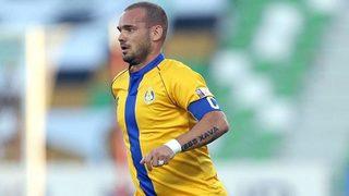 Wesley Sneijder, Katar'ı karıştırdı: Burada oynadığım son maç