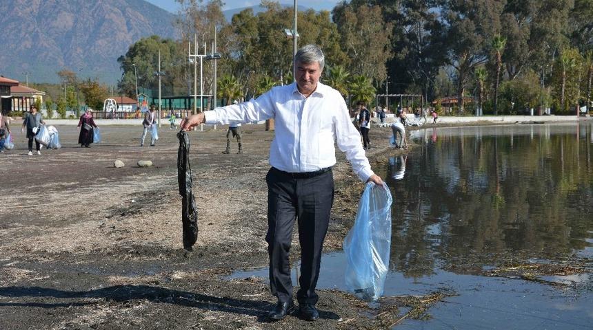 K&ouml;yceğiz&rsquo;de &ldquo;Temiz &Ccedil;evrem&rdquo; kampanyası