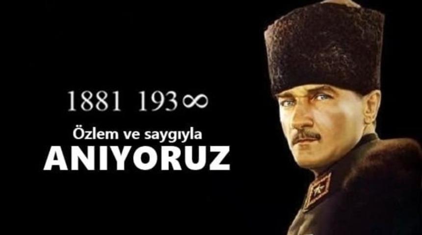 10 Kasım mesajları ve anma sözleri (Uzun ve Kısa): Ulu önderimiz Atamızı anıyoruz!