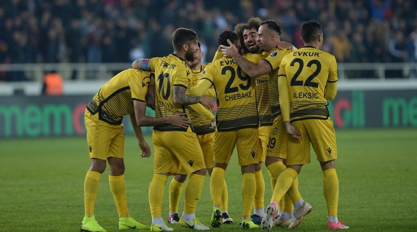 Yeni Malatyaspor 5 - 0 Trabzonspor