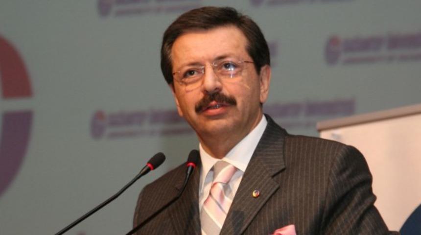 TOBB Başkanı Rifat Hisarcıklıoğlu'ndan 10 Kasım mesajı