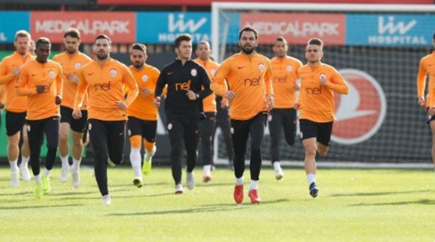 Galatasaray'ın Kayserispor maçında 7 eksik