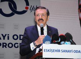 Hisarciklıoğlu: Son 25 yılda bir sürü sıkıntılı günleri atlattık biz