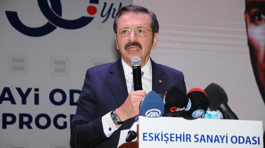 Hisarciklıoğlu: Son 25 yılda bir sürü sıkıntılı günleri atlattık biz