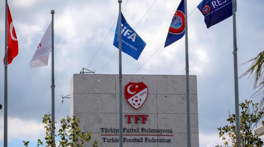 TFF sezon planlamalarında değişikliğe gitti