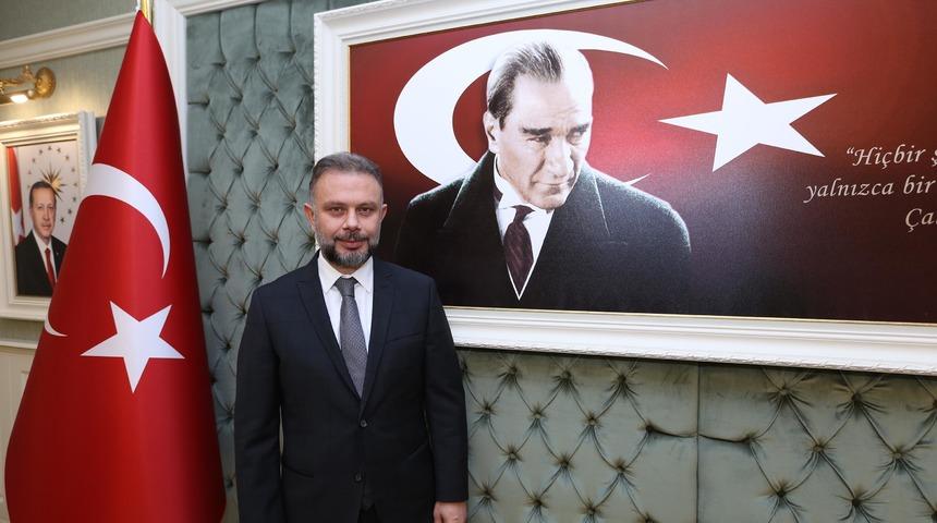 Kahramankazan Belediye Başkanı Lokman Ertürk'ten 10 Kasım mesajı