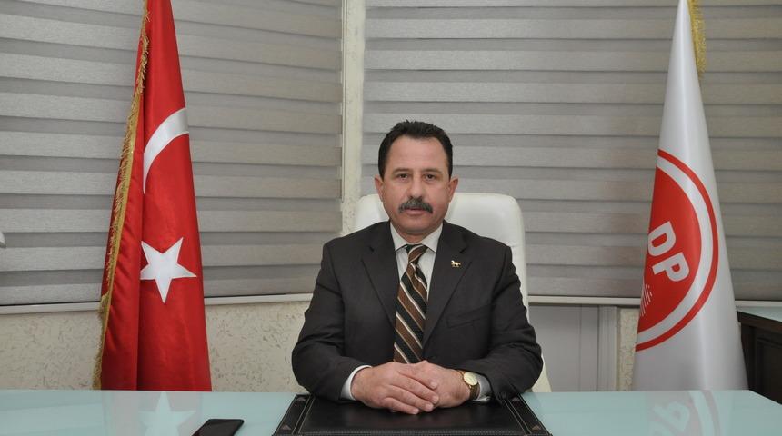 Demokrat Parti Antalya İl Başkanı Hasan Ali Kartal'dan 10 Kasım mesajı