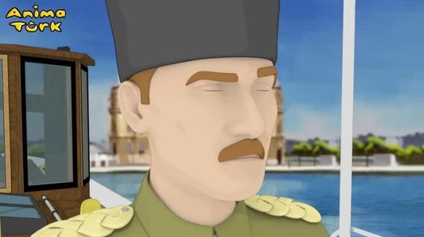 T&uuml;rkiye'nin ilk Atat&uuml;rk &ccedil;izgi filmi yayınlandı