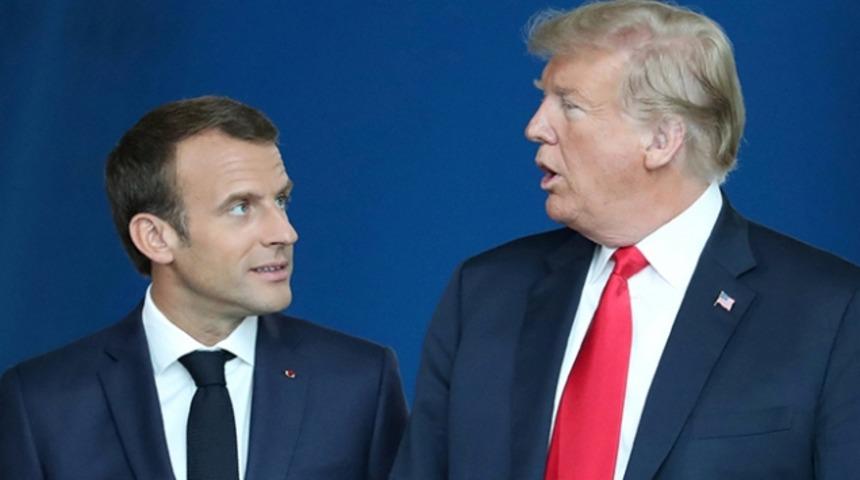 Trump'tan Macron'a 'Avrupa Birliği Ordusu' tepkisi