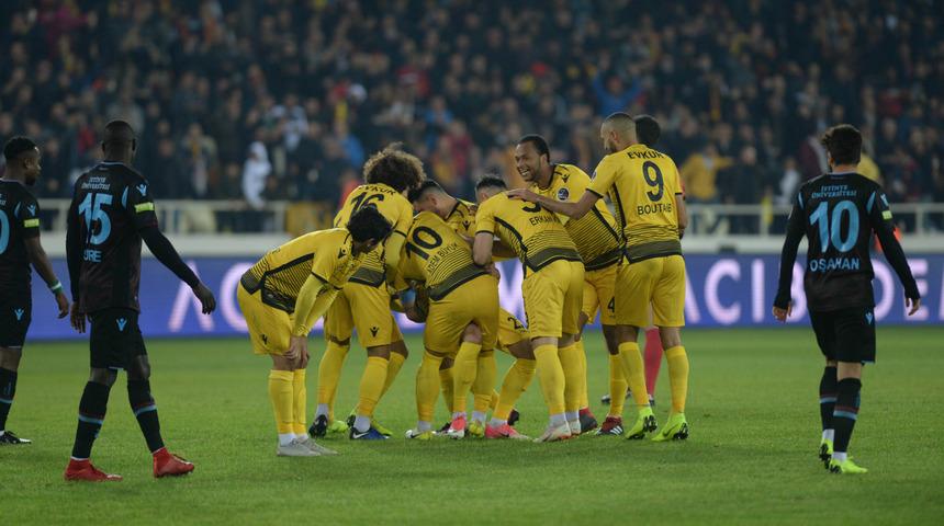 Trabzonspor, Malatya'da darmadağın oldu: 5-0