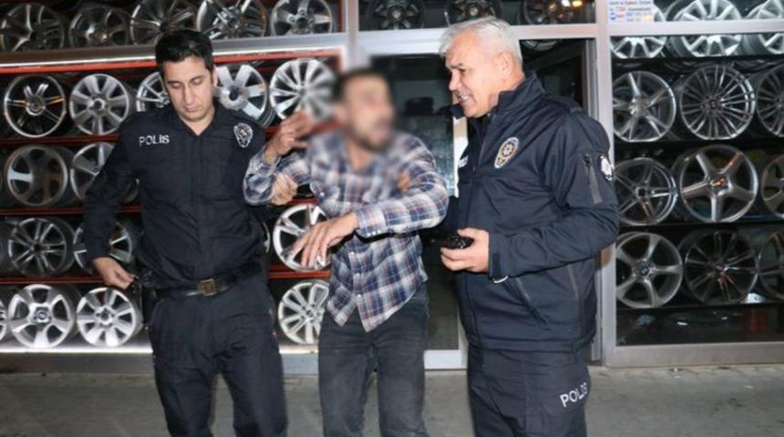 Vatandaşların suçüstü yakaladığı hırsızdan ilginç savunma