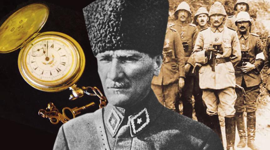 Atatürk'ü kurtaran saat nerede? Almanya'dan ihbar...