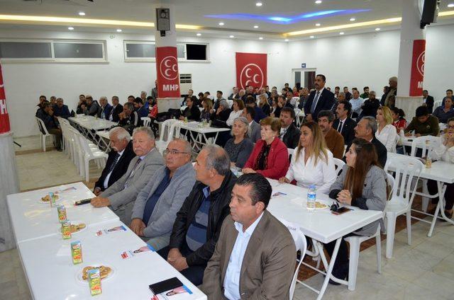 MHP Didim İlçe Teşkilatı ahde vefa toplantısında buluştu