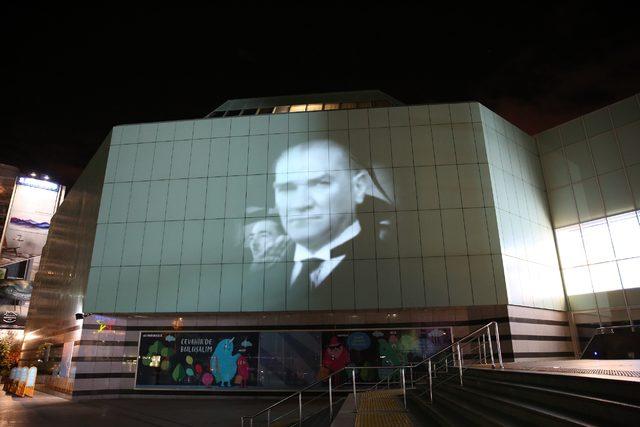 Atatürk 10 Kasım’da kendi sesi ve görüntüsüyle anıldı