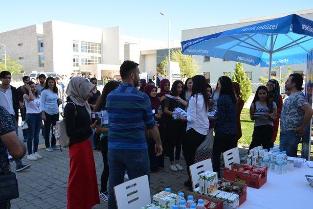 Tunceli’de öğrenciler bilgilendirildi