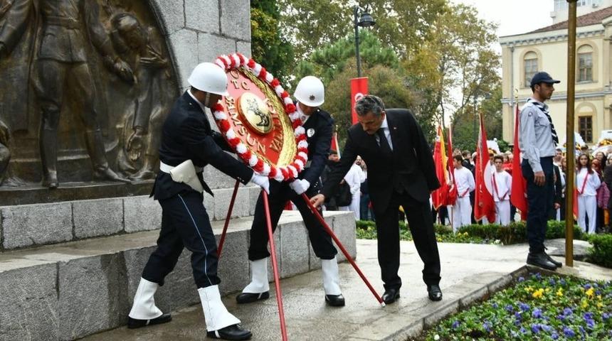 Samsun&rsquo;da 10 Kasım