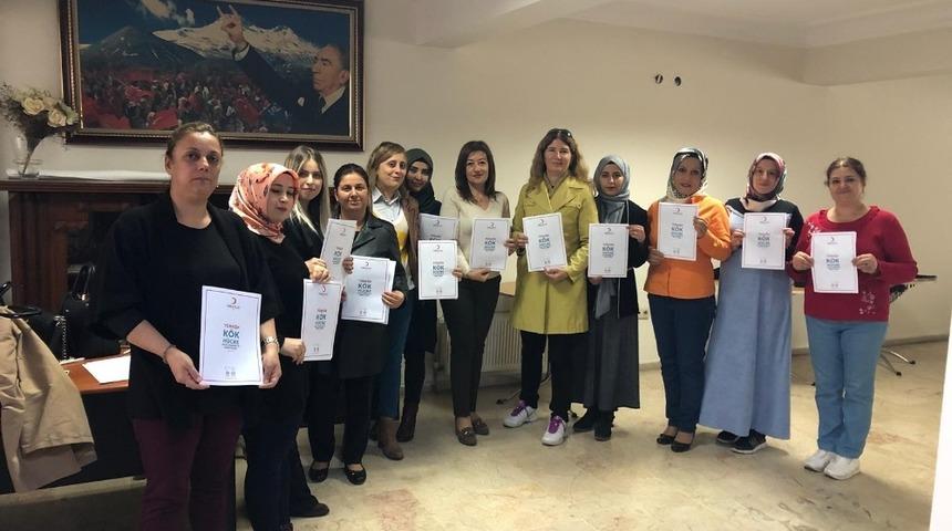 MHP&rsquo;li kadınlar k&ouml;k h&uuml;cre bağış&ccedil;ısı oldu