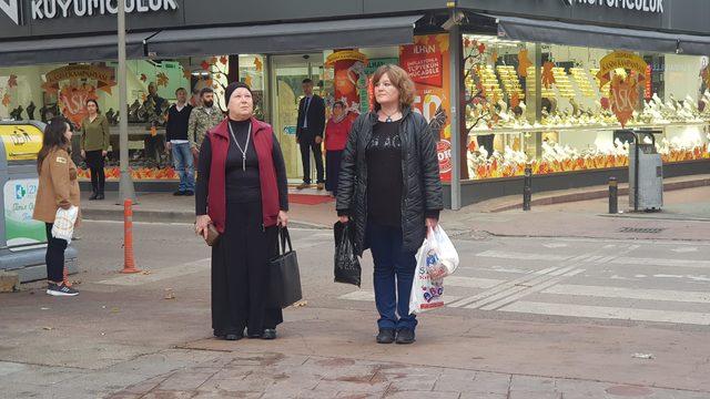 10 Kasım'da İzmit'te hayat durdu