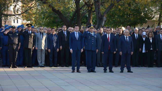 Ortaca’da 10 Kasım Atatürk’ü Anma Töreni