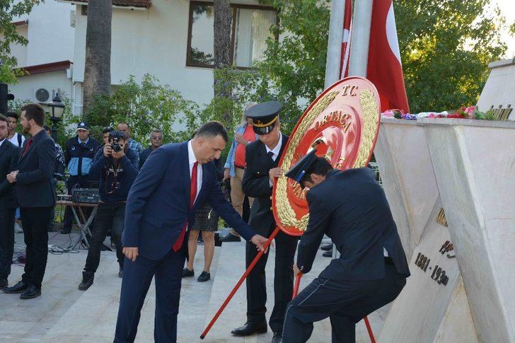 Ortaca’da 10 Kasım Atatürk’ü Anma Töreni G2