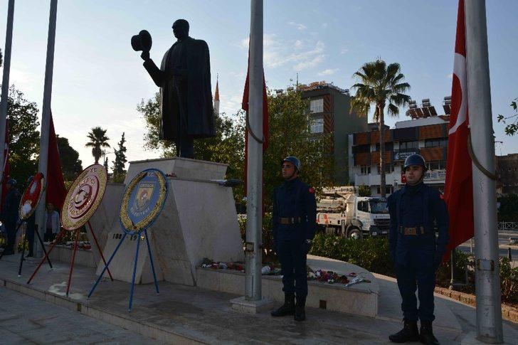 Ortaca’da 10 Kasım Atatürk’ü Anma Töreni G5