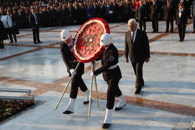 Muğla’da 10 Kasım anma töreni