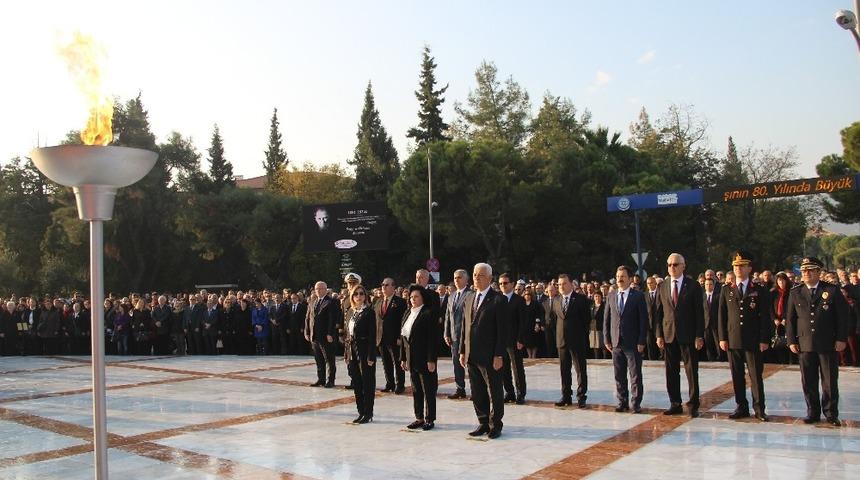 Muğla’da 10 Kasım anma töreni