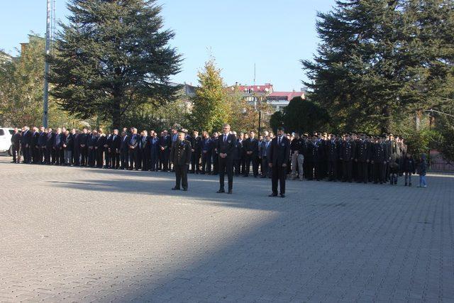 Bingöl’de 10 Kasım Atatürk’ü Anma Günü