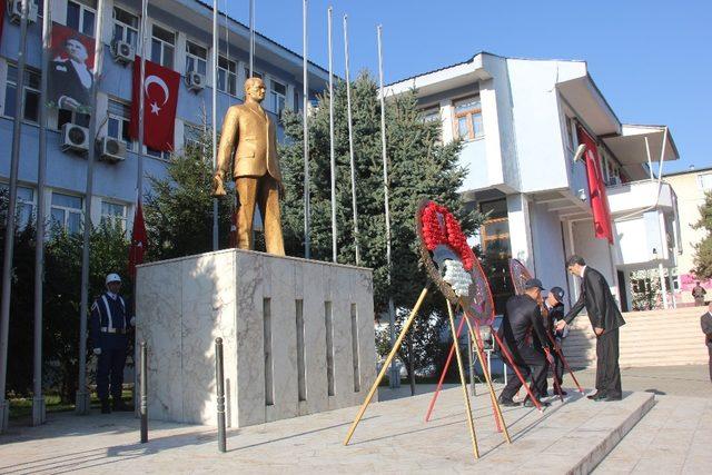 Bingöl’de 10 Kasım Atatürk’ü Anma Günü