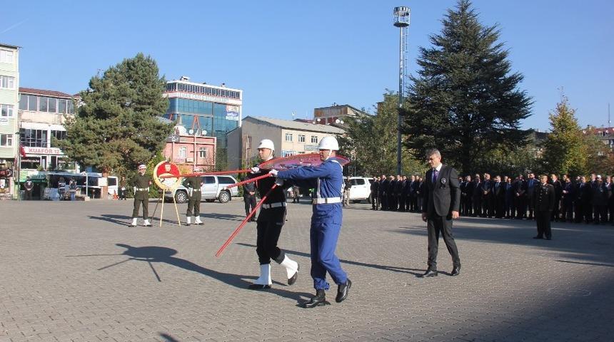 Bing&ouml;l&rsquo;de 10 Kasım Atat&uuml;rk&rsquo;&uuml; Anma G&uuml;n&uuml;