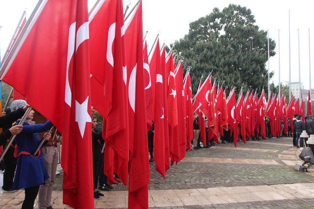 Gaziantep'te Atatürk anıldı