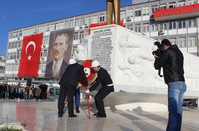 Adıyaman’da 10 Kasım Anma etkinliği