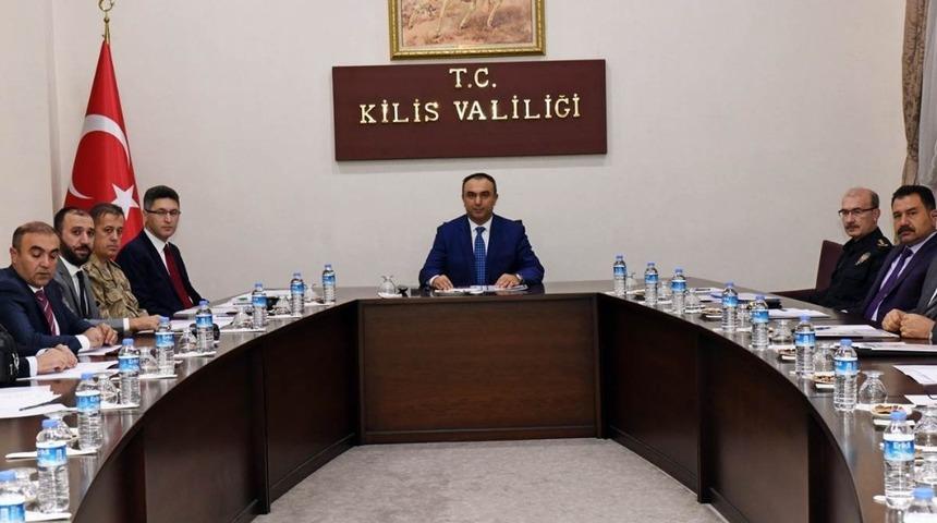 Kilis&rsquo;te uyuşturucu ile m&uuml;cadele toplantısı