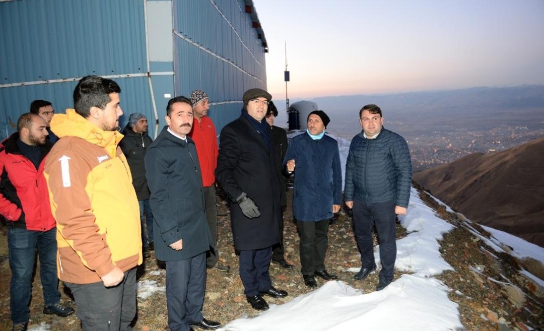 Vali Okay Memiş, &ldquo;Kış turizminin g&ouml;zdesiyiz&rdquo;