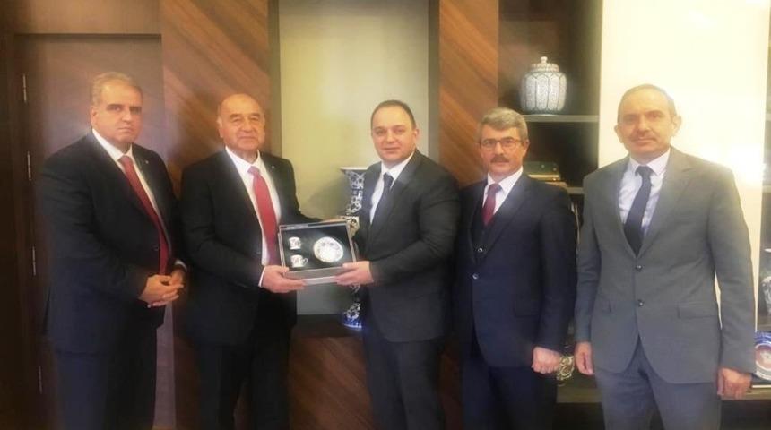 Ankara&rsquo;da Zafer Organize Sanayi B&ouml;lgesi&rsquo;nin altyapısını g&ouml;r&uuml;şt&uuml;ler