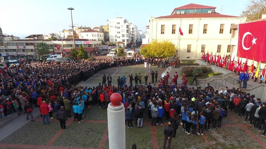 Sinop&rsquo;ta 10 Kasım