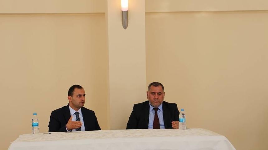 Dumlupınar&rsquo;da halk toplantısı