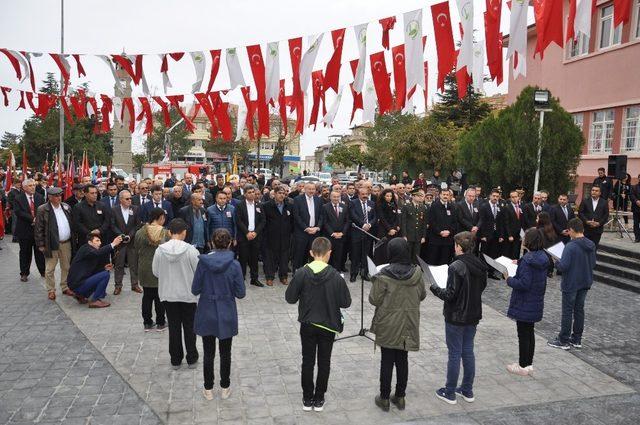 Sungurlu’da anma programı düzenlendi